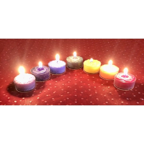 Candle Chakra Set
